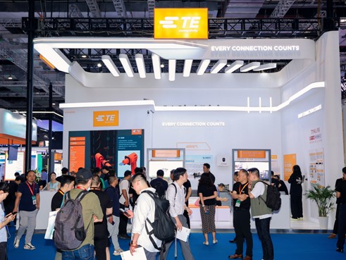 TE Connectivity携一站式能源解决方案亮相第十七届(2024)国际太阳能光伏与智慧能源(上海)展览会
